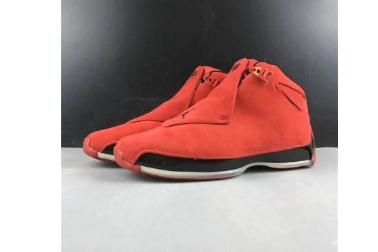 JORDAN RED AA2494-601 AIR SUEDE” AA2494-601 18“ 1022